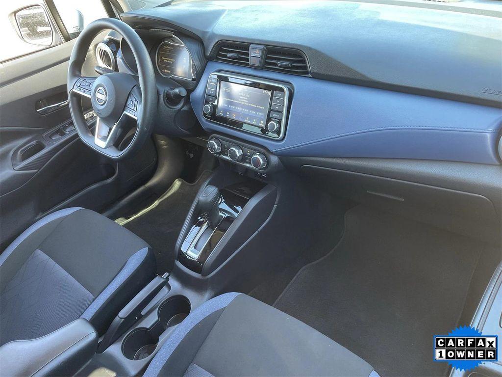 used 2025 Nissan Versa car, priced at $18,499
