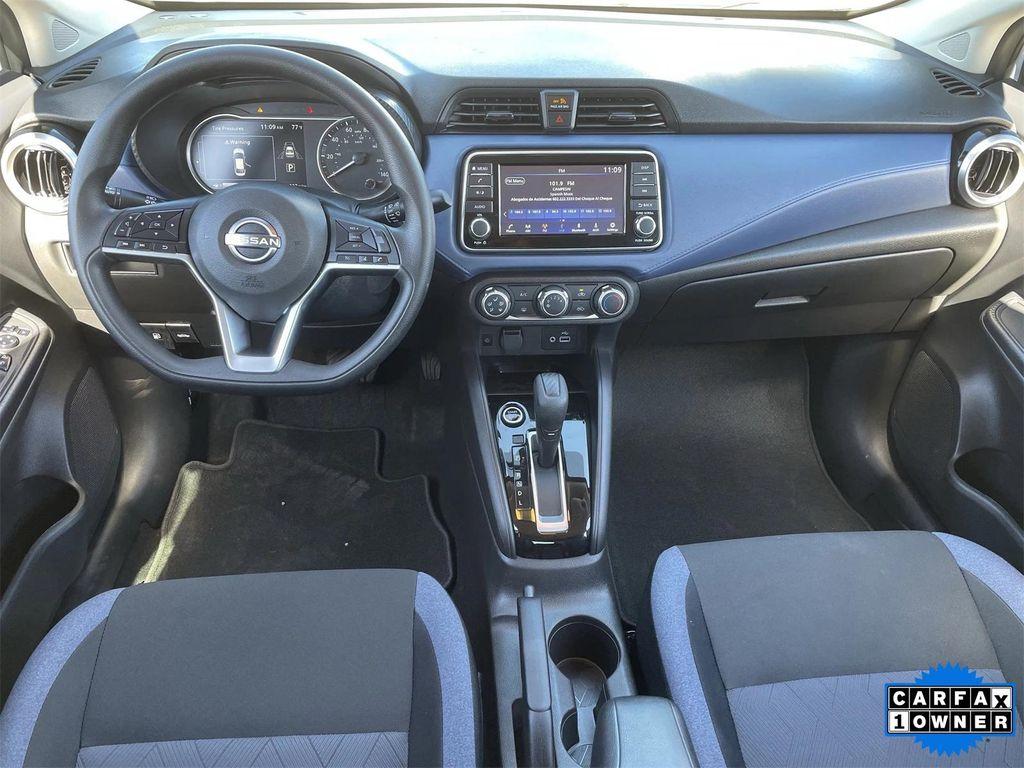 used 2025 Nissan Versa car, priced at $18,499