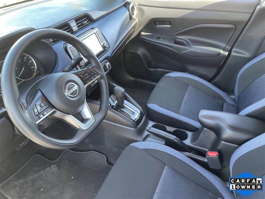 used 2025 Nissan Versa car, priced at $18,499