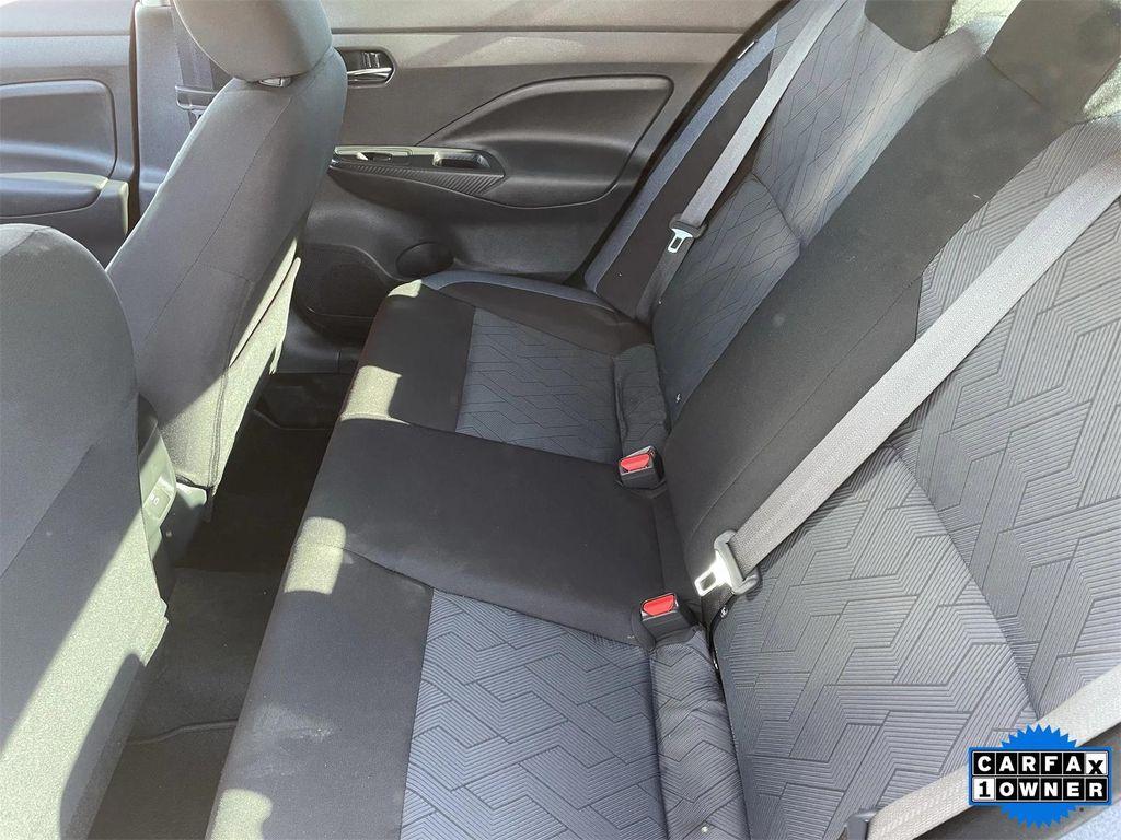 used 2025 Nissan Versa car, priced at $18,499