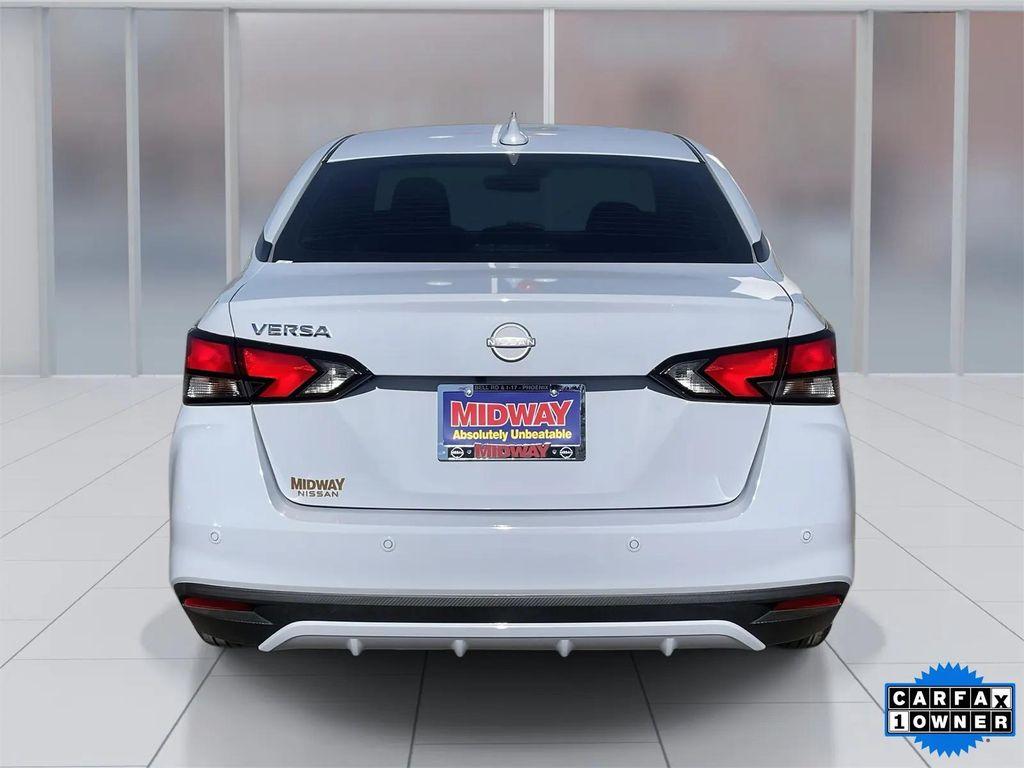 used 2025 Nissan Versa car, priced at $18,499