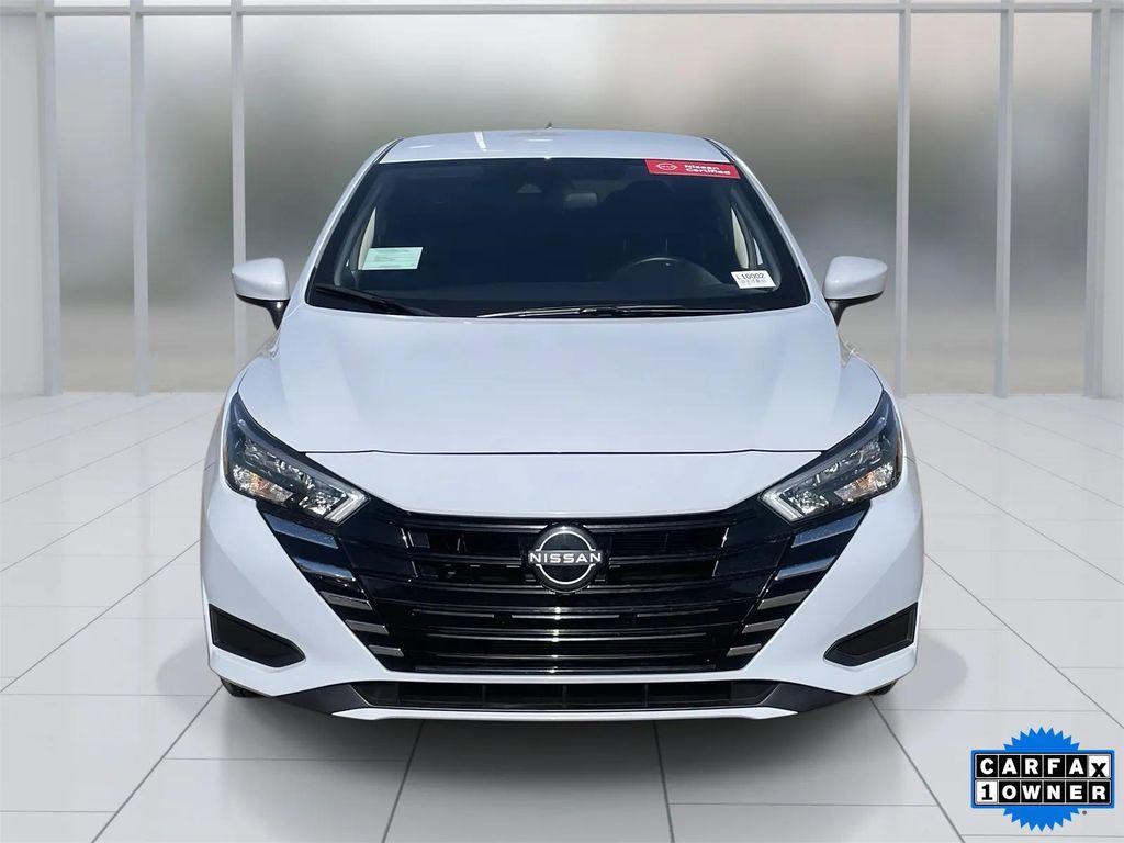 used 2025 Nissan Versa car, priced at $18,499