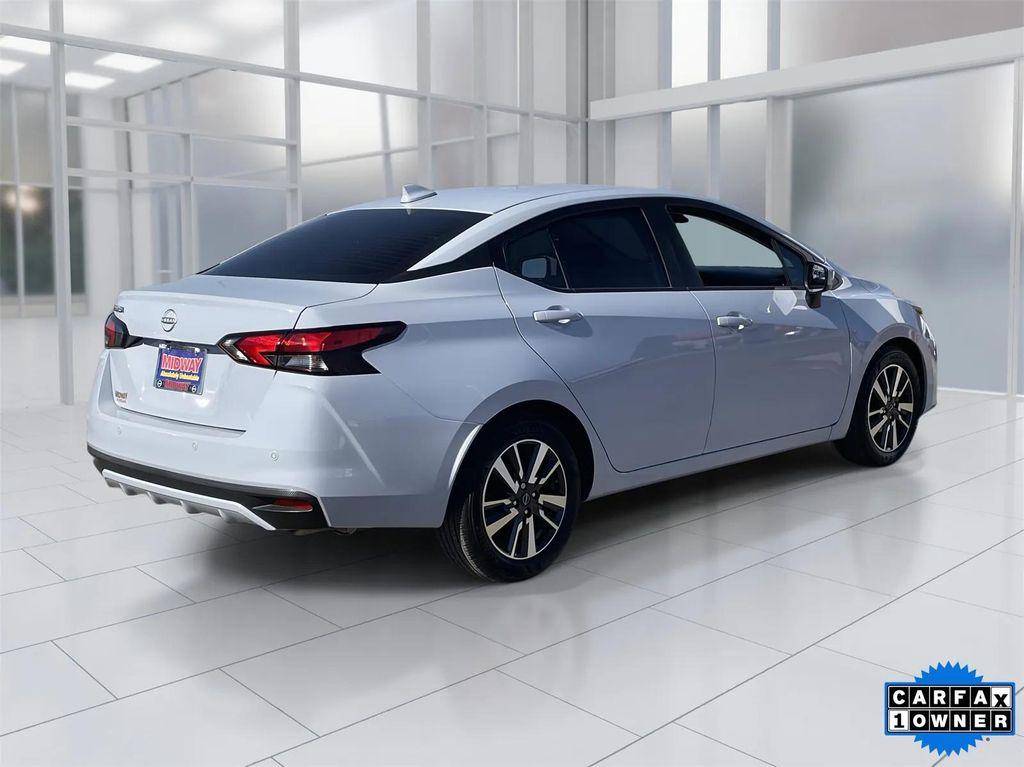 used 2025 Nissan Versa car, priced at $18,499