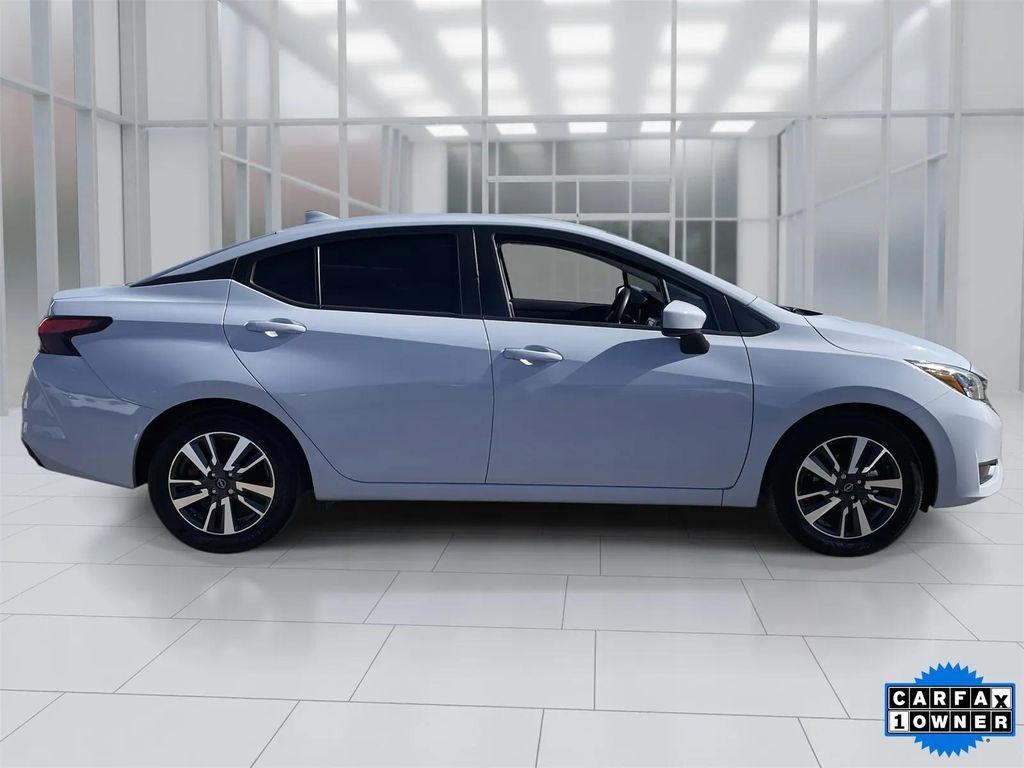 used 2025 Nissan Versa car, priced at $18,499