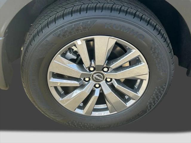 new 2025 Nissan Pathfinder car, priced at $34,200