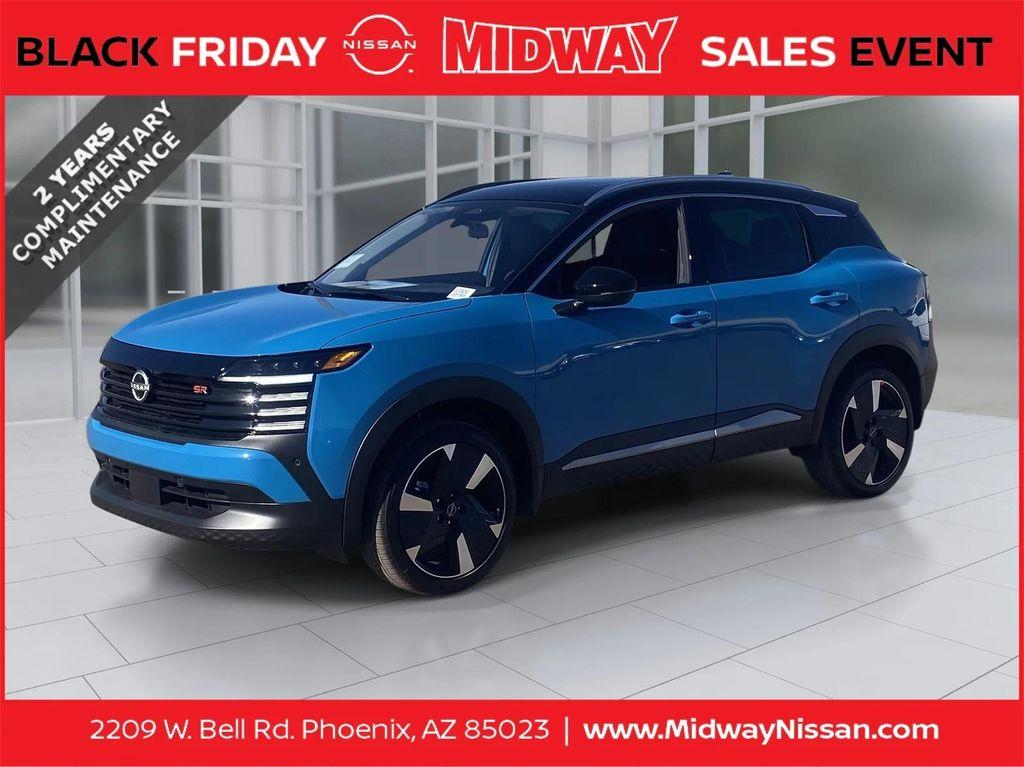 new 2026 Nissan Kicks car, priced at $29,746