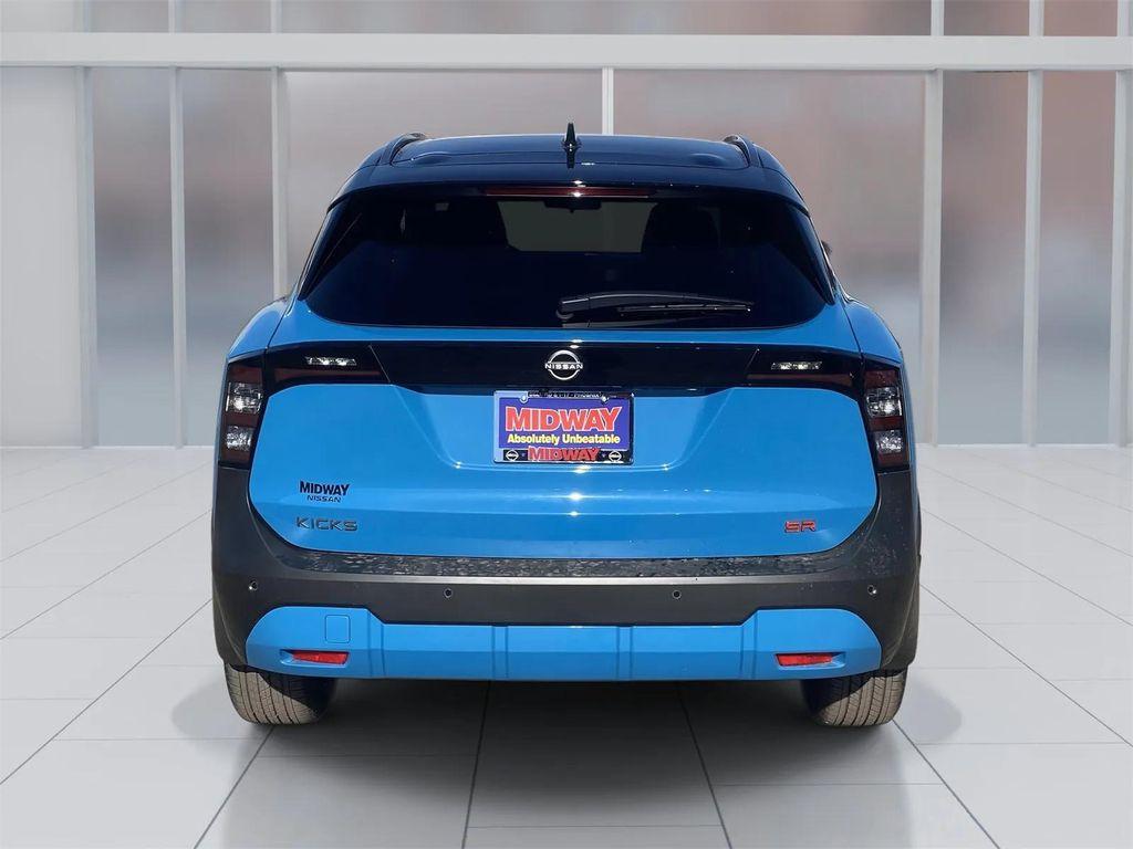 new 2026 Nissan Kicks car, priced at $29,746
