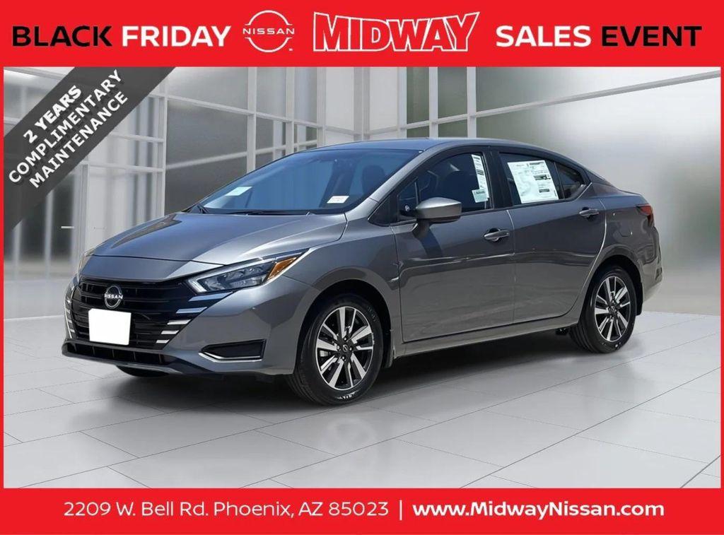 new 2025 Nissan Versa car, priced at $20,288