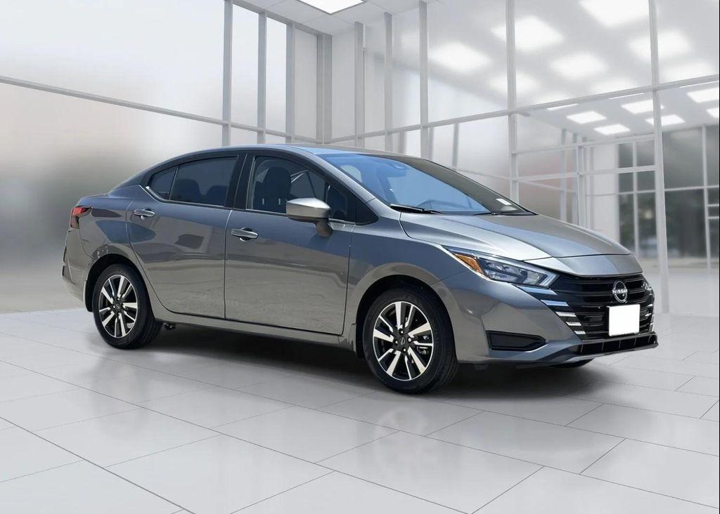 new 2025 Nissan Versa car, priced at $20,838