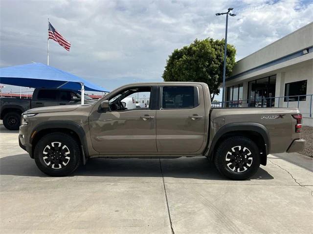 new 2024 Nissan Frontier car, priced at $35,685