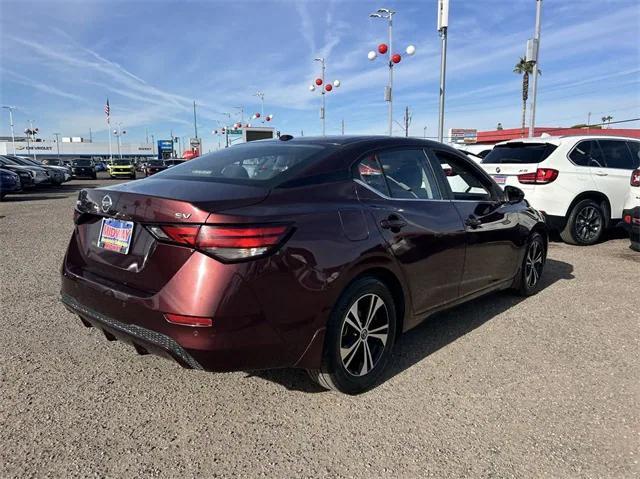 used 2021 Nissan Sentra car, priced at $15,477