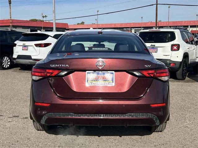 used 2021 Nissan Sentra car, priced at $15,477