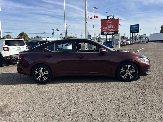 used 2021 Nissan Sentra car, priced at $15,477