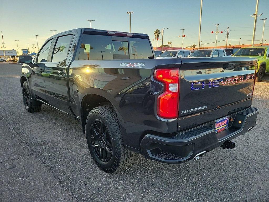 used 2022 Chevrolet Silverado 1500 car, priced at $46,080