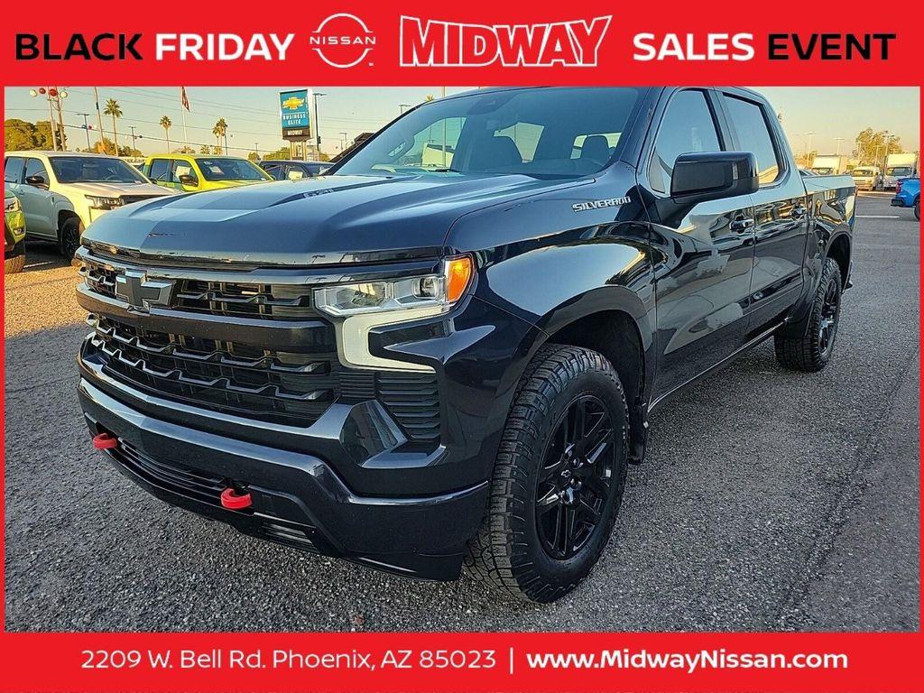 used 2022 Chevrolet Silverado 1500 car, priced at $46,080