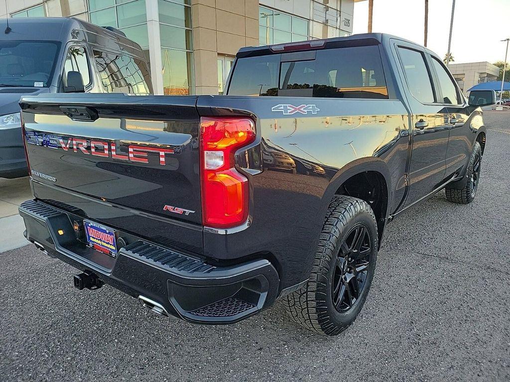 used 2022 Chevrolet Silverado 1500 car, priced at $46,080