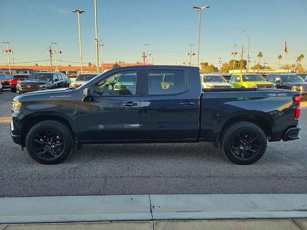 used 2022 Chevrolet Silverado 1500 car, priced at $46,080
