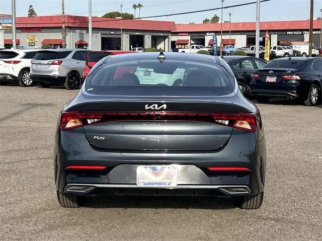 used 2022 Kia K5 car, priced at $18,999