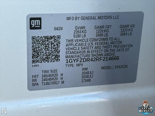 used 2024 Cadillac XT4 car, priced at $38,491