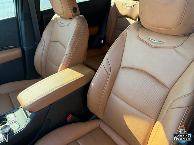 used 2024 Cadillac XT4 car, priced at $38,491