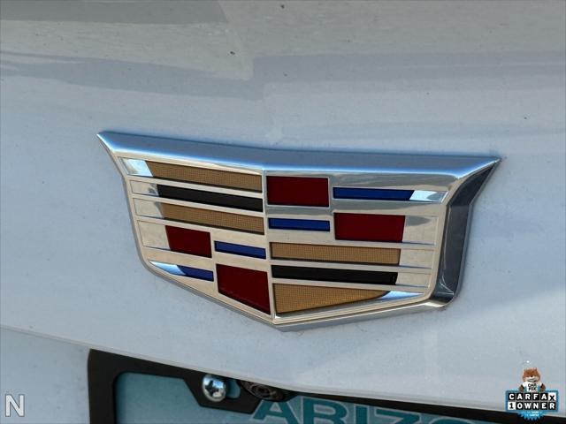 used 2024 Cadillac XT4 car, priced at $38,491