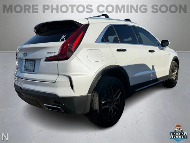 used 2024 Cadillac XT4 car, priced at $38,491