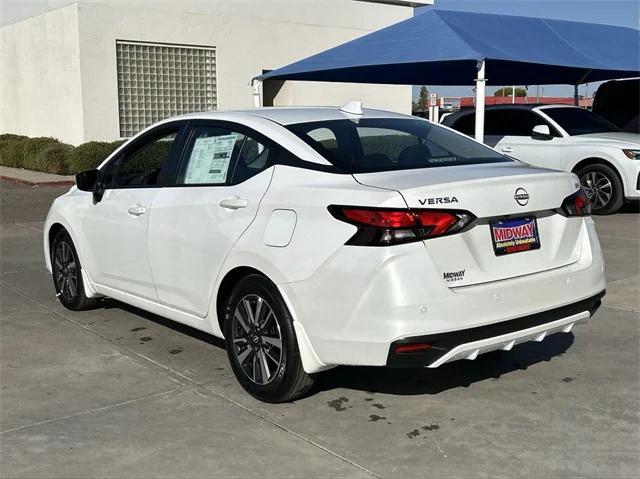 new 2024 Nissan Versa car, priced at $18,617