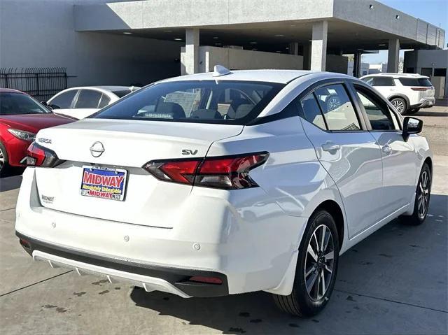 new 2024 Nissan Versa car, priced at $18,617