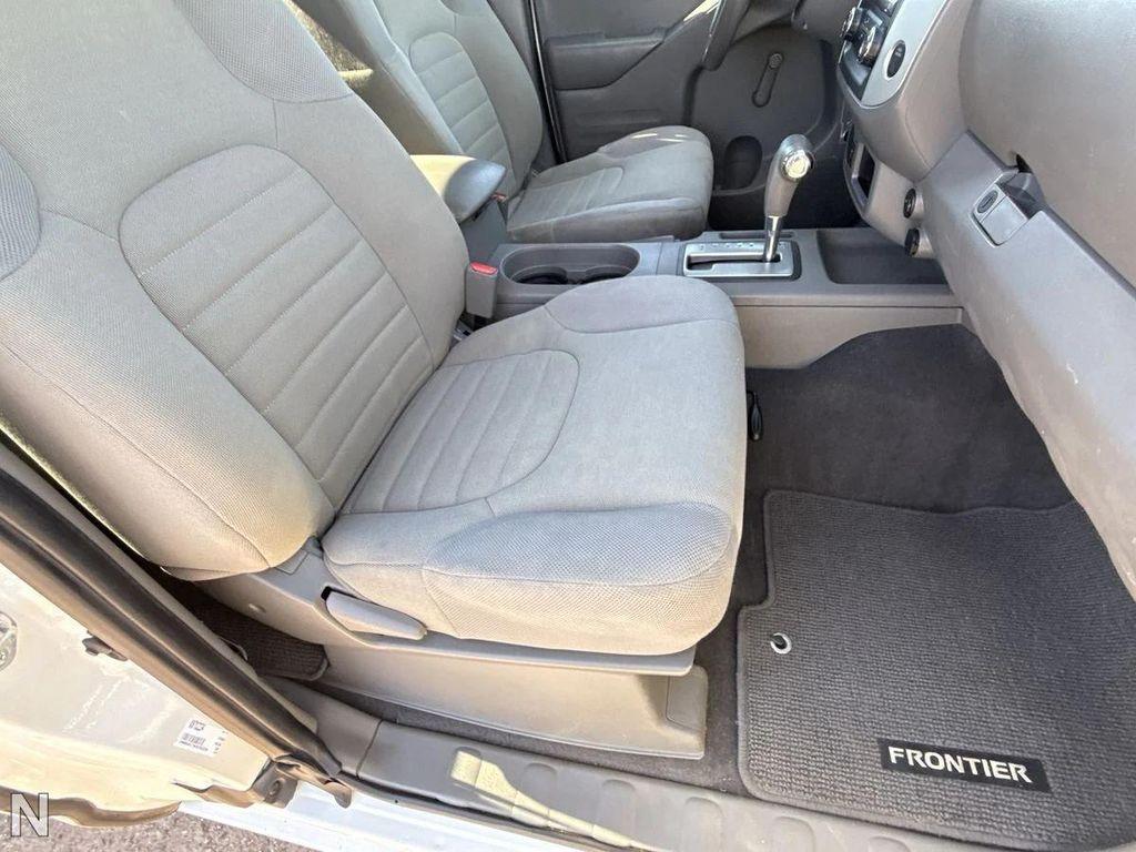 used 2019 Nissan Frontier car, priced at $12,091