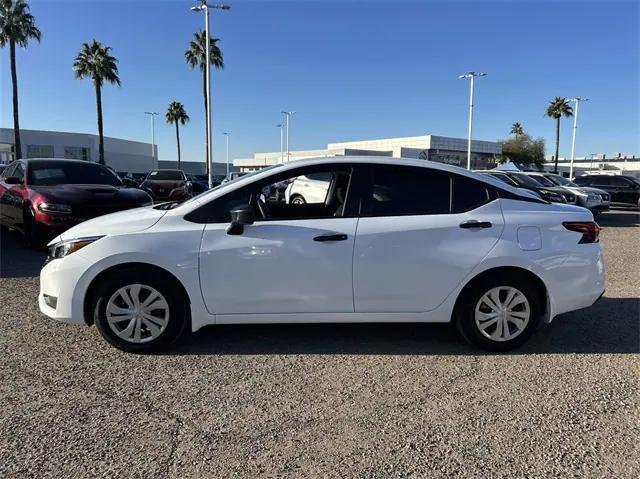 new 2025 Nissan Versa car, priced at $19,195