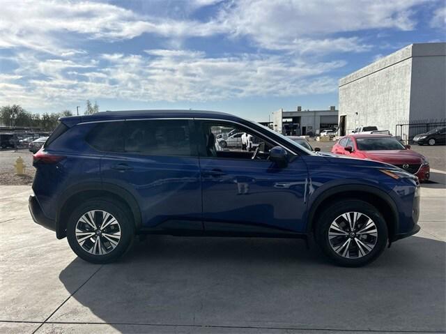 used 2021 Nissan Rogue car, priced at $22,388