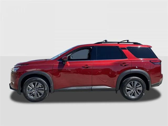 new 2024 Nissan Pathfinder car, priced at $38,755