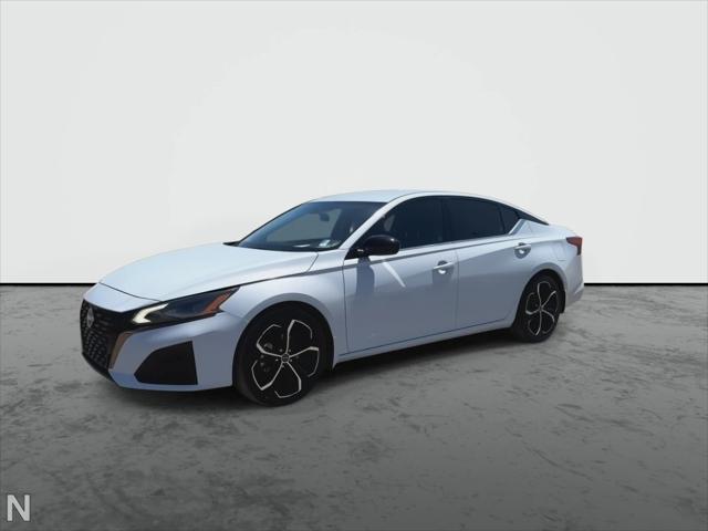 used 2023 Nissan Altima car, priced at $20,451