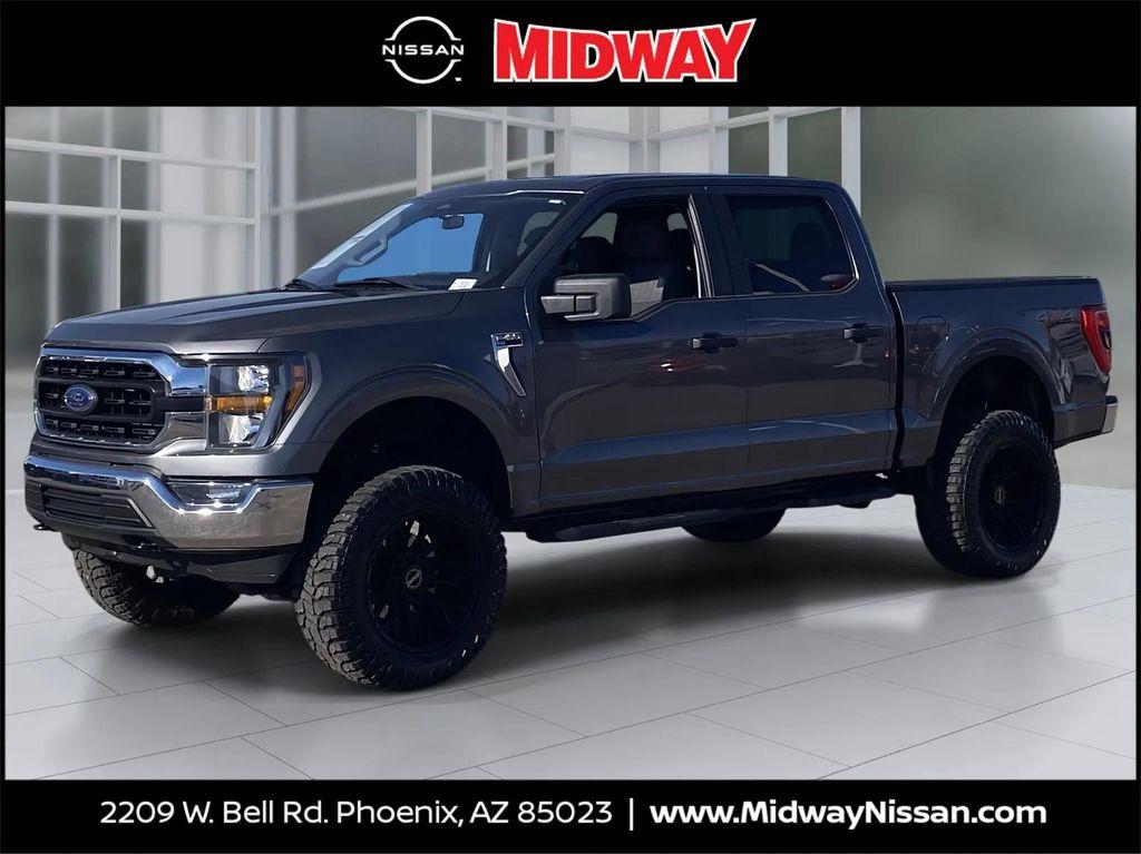 used 2023 Ford F-150 car, priced at $43,399