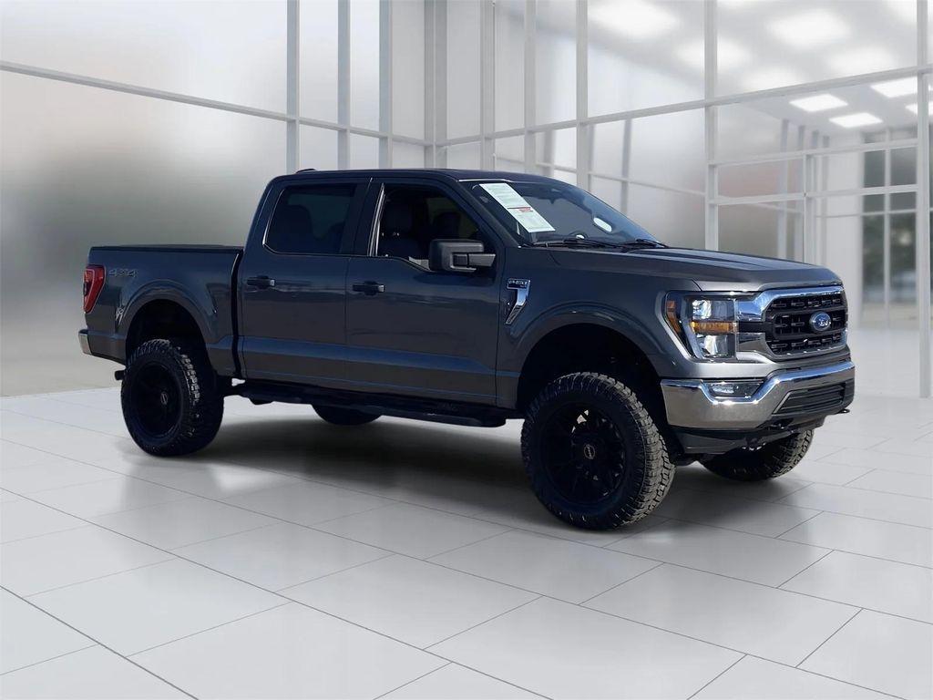 used 2023 Ford F-150 car, priced at $43,399