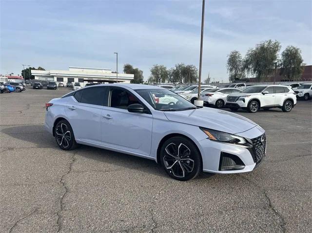 new 2025 Nissan Altima car, priced at $28,577