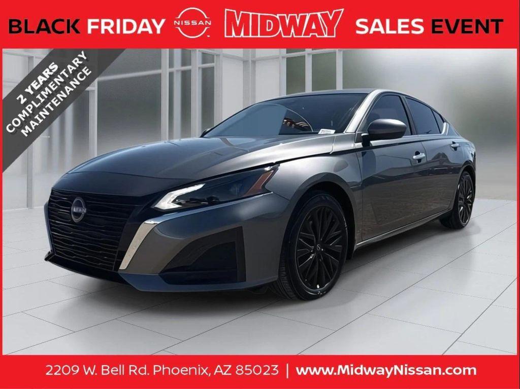 new 2025 Nissan Altima car, priced at $26,850