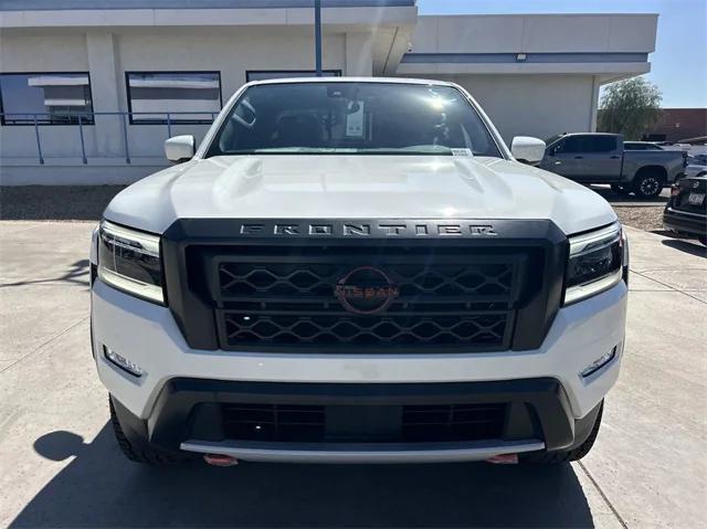 new 2024 Nissan Frontier car, priced at $32,794