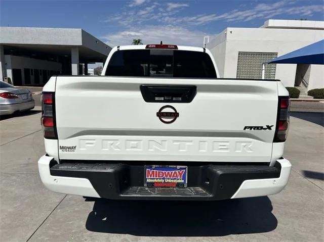 new 2024 Nissan Frontier car, priced at $32,794