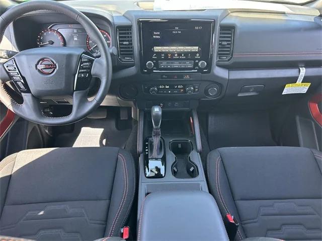 new 2024 Nissan Frontier car, priced at $32,794