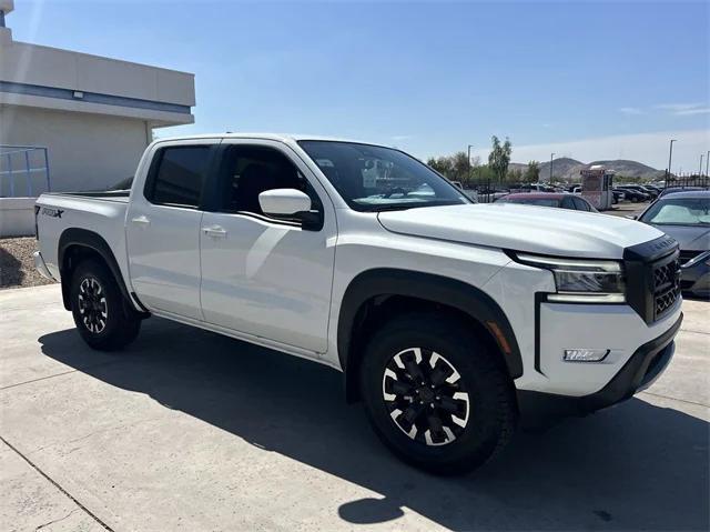 new 2024 Nissan Frontier car, priced at $32,794