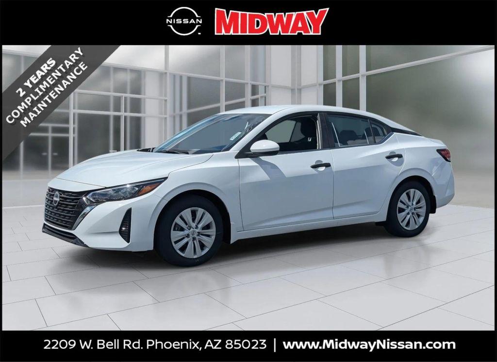 new 2025 Nissan Sentra car, priced at $20,851