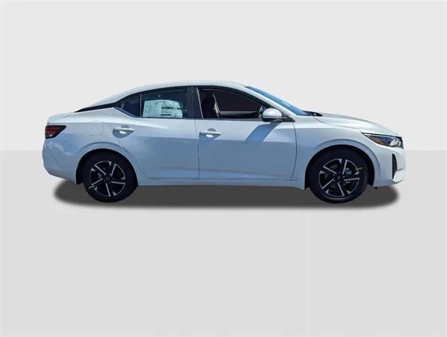 new 2025 Nissan Sentra car, priced at $23,200