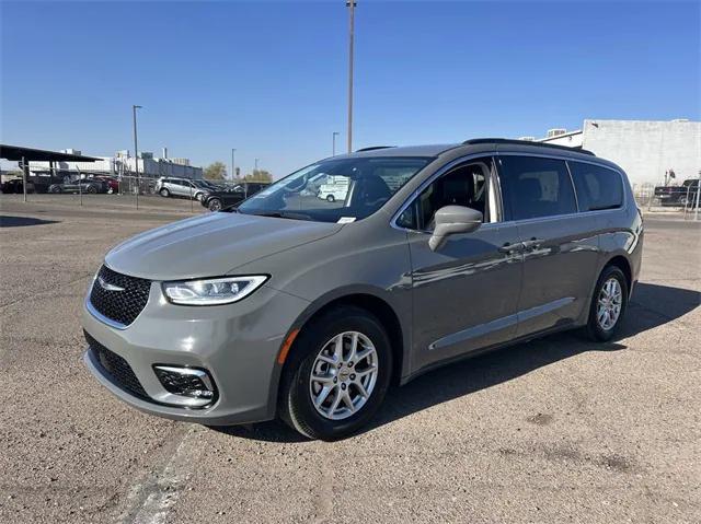 used 2022 Chrysler Pacifica car, priced at $19,977