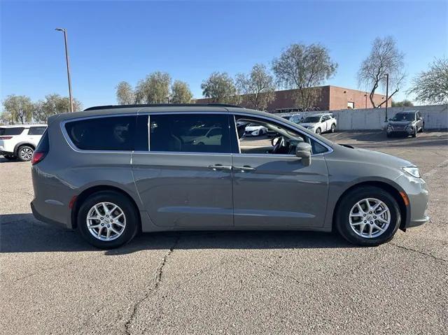 used 2022 Chrysler Pacifica car, priced at $19,977