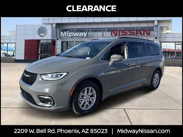 used 2022 Chrysler Pacifica car, priced at $19,977