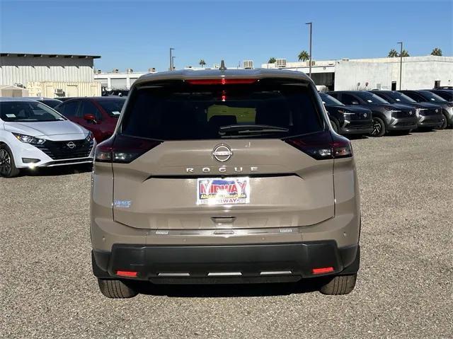 new 2025 Nissan Rogue car, priced at $32,665