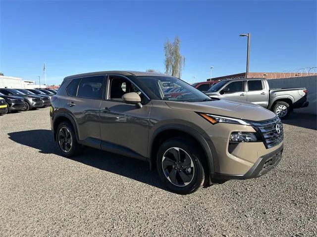 new 2025 Nissan Rogue car, priced at $32,665