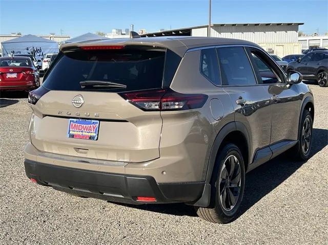 new 2025 Nissan Rogue car, priced at $32,665