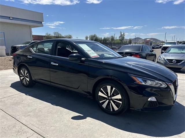 used 2021 Nissan Altima car, priced at $17,666